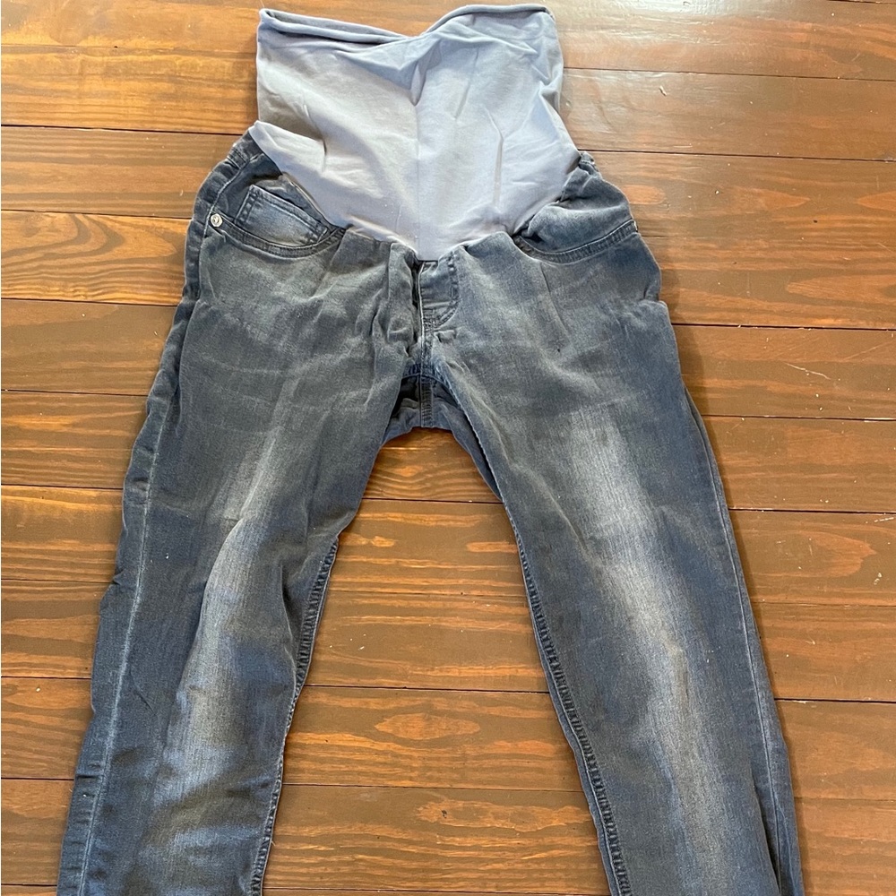 Indigo Blue Maternity Jeans